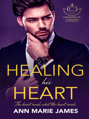 cover image of Healing His Heart
